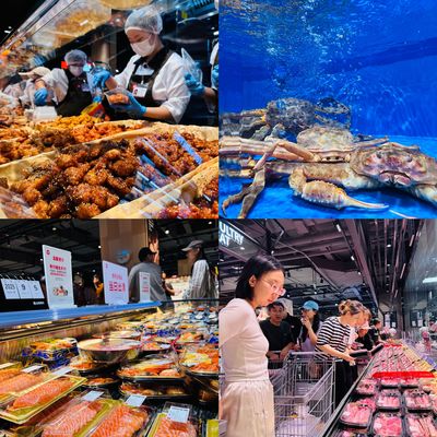 深耕華北市場 河北第五家“胖永輝”落子唐山，區(qū)域零售網(wǎng)絡(luò)再擴(kuò)容，聚焦水產(chǎn)品零售新機(jī)遇